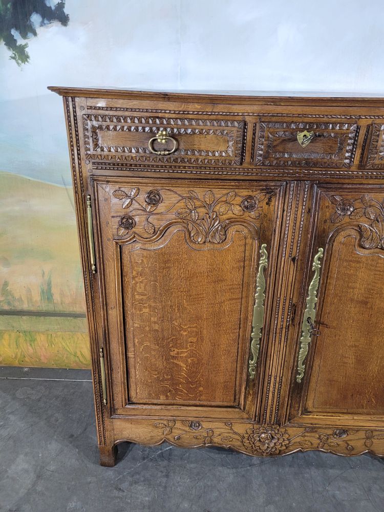 Credenza in rovere normanno 3/4
