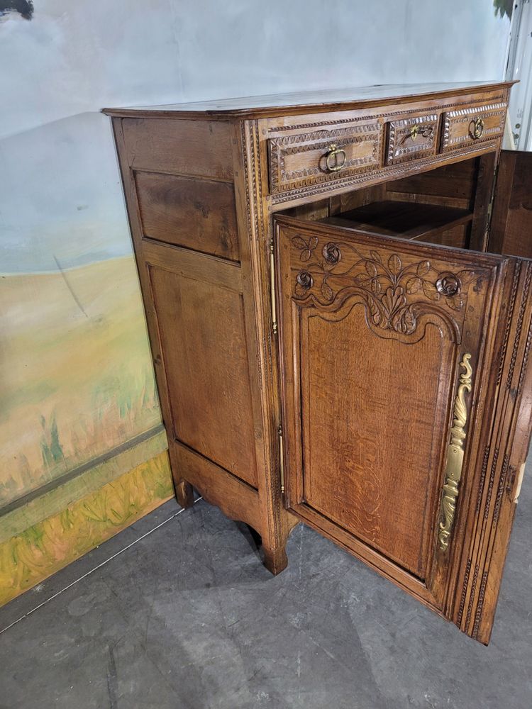 Credenza in rovere normanno 3/4