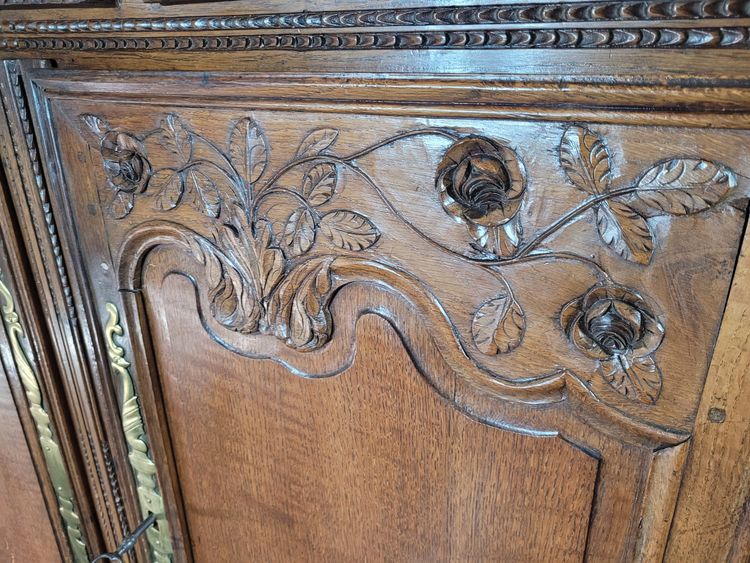Credenza in rovere normanno 3/4