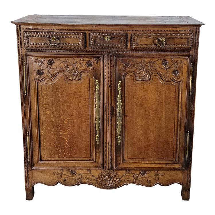 Credenza in rovere normanno 3/4