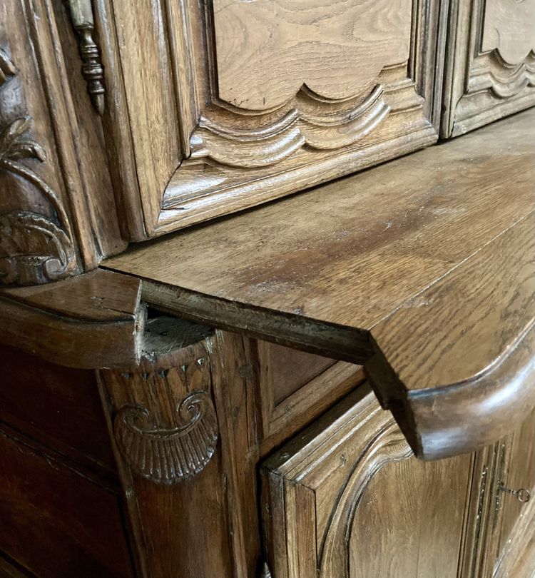 Credenza Regency château des Deux-Sèvres
