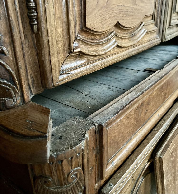 Credenza Regency château des Deux-Sèvres