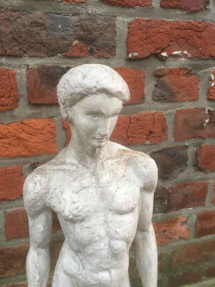 Ernestine Sirine-real (1899-1994) Romantic Art Deco sculpture