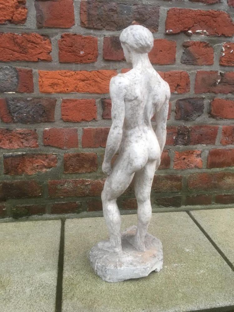 Ernestine Sirine-real (1899-1994) Romantic Art Deco sculpture