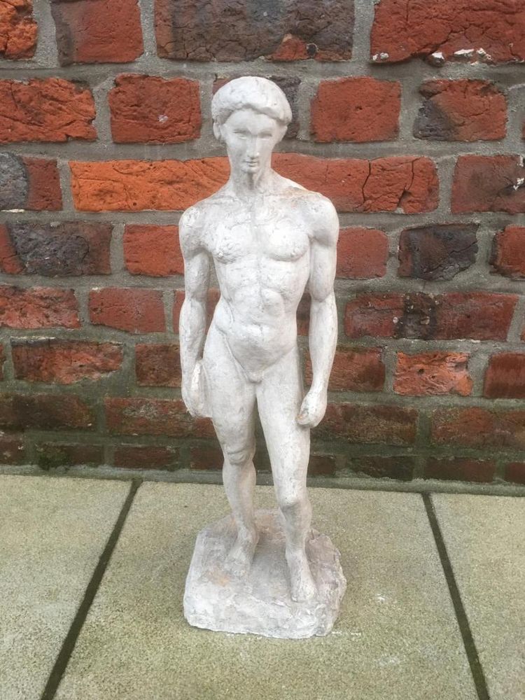 Ernestine Sirine-real (1899-1994) Romantic Art Deco sculpture