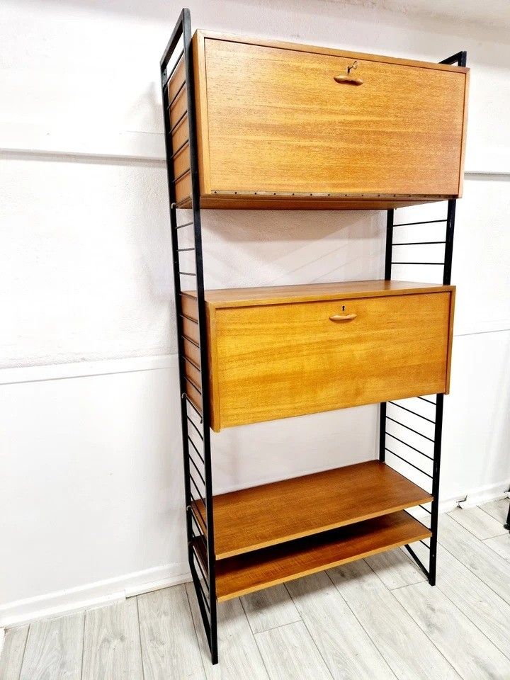 Mid Century Staples Ladderax Regal Schrank
