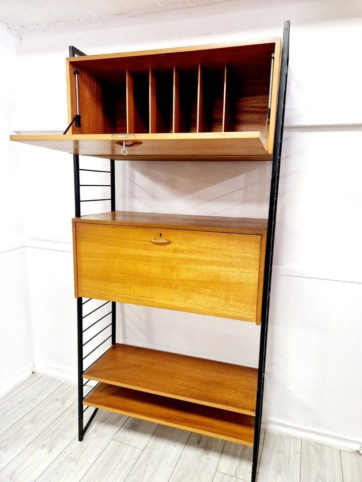 Mid Century Staples Ladderax Regal Schrank