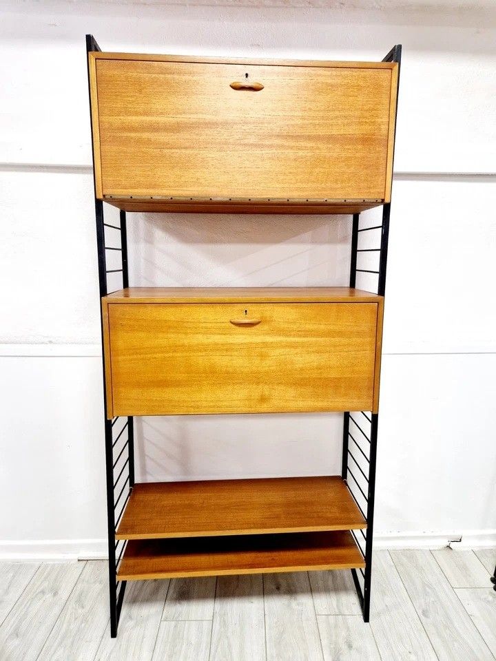 Mid Century Staples Ladderax Regal Schrank