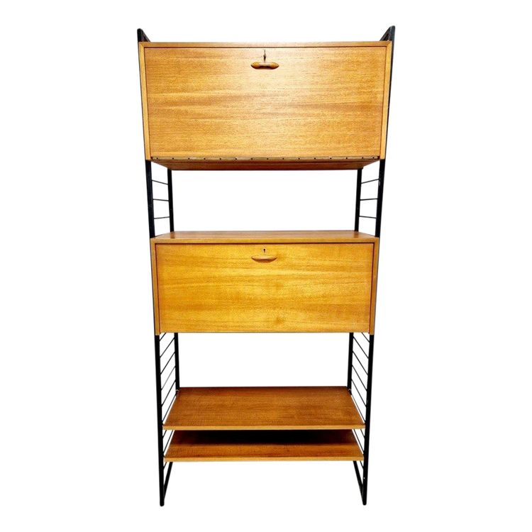 Mid Century Staples Ladderax Regal Schrank