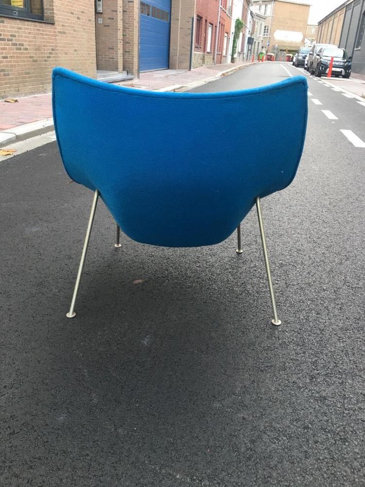Pierre Paulin, Fauteuil Oyster, Easy Chair F157 , Circa 1959