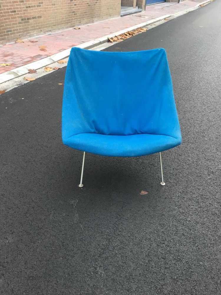 Pierre Paulin, Fauteuil Oyster, Easy Chair F157 , Circa 1959