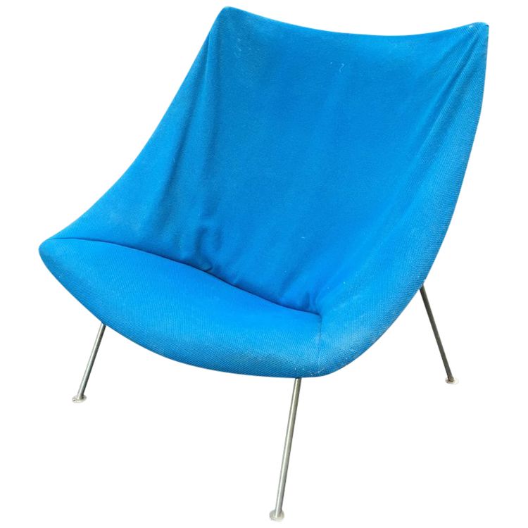 Pierre Paulin, Fauteuil Oyster, Easy Chair F157 , Circa 1959