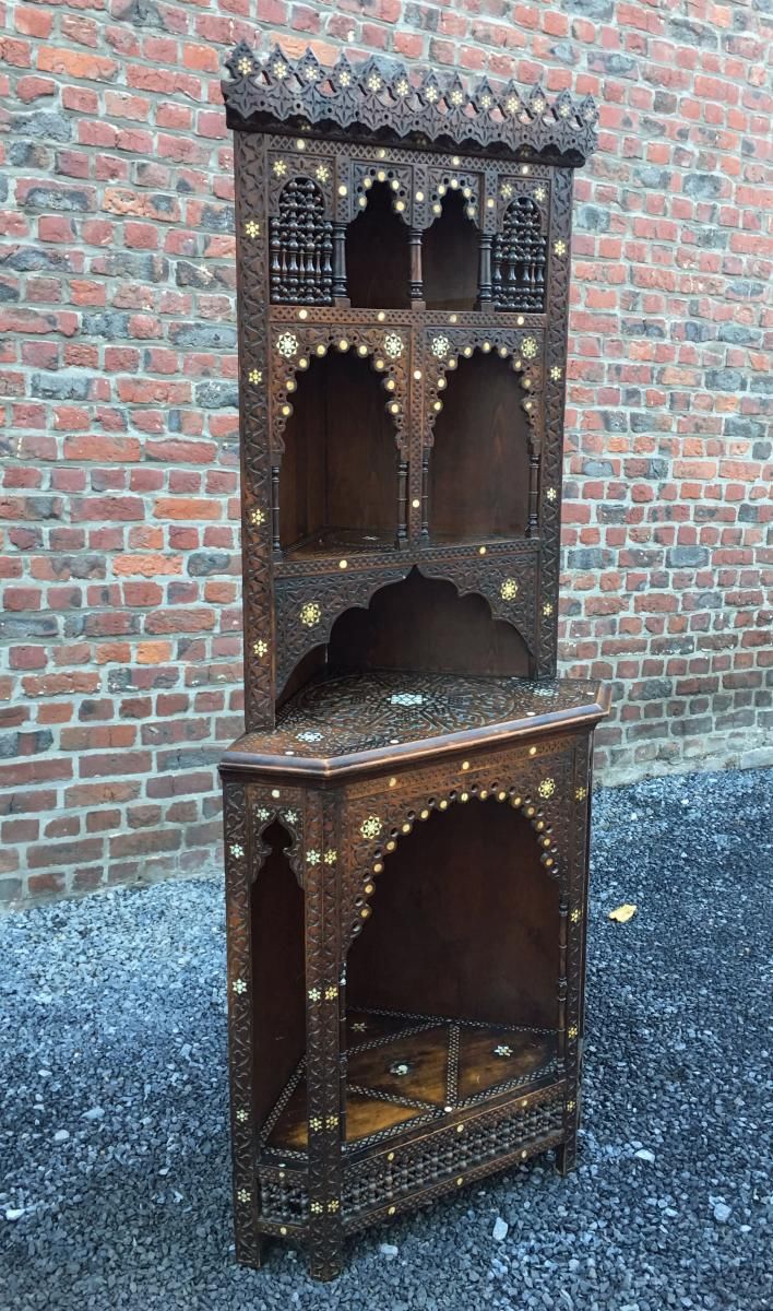 Encoignure De Style Syrien, Circa 1900