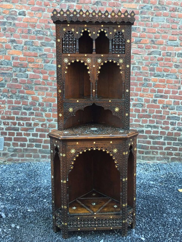 Encoignure De Style Syrien, Circa 1900