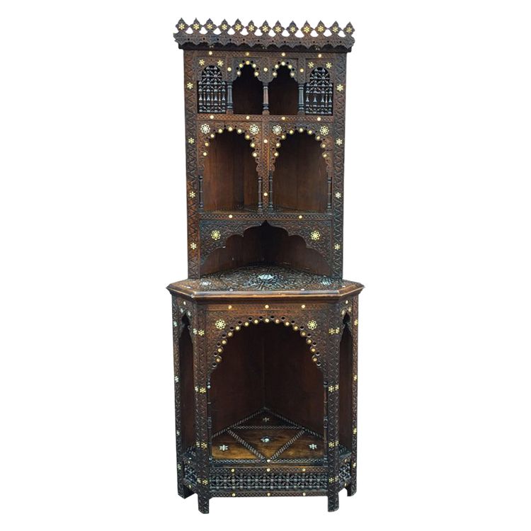 Encoignure De Style Syrien, Circa 1900
