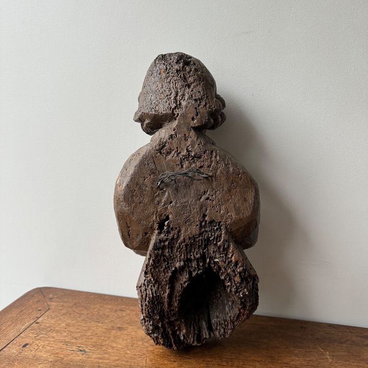 Arcangelo in legno di quercia del XV secolo
