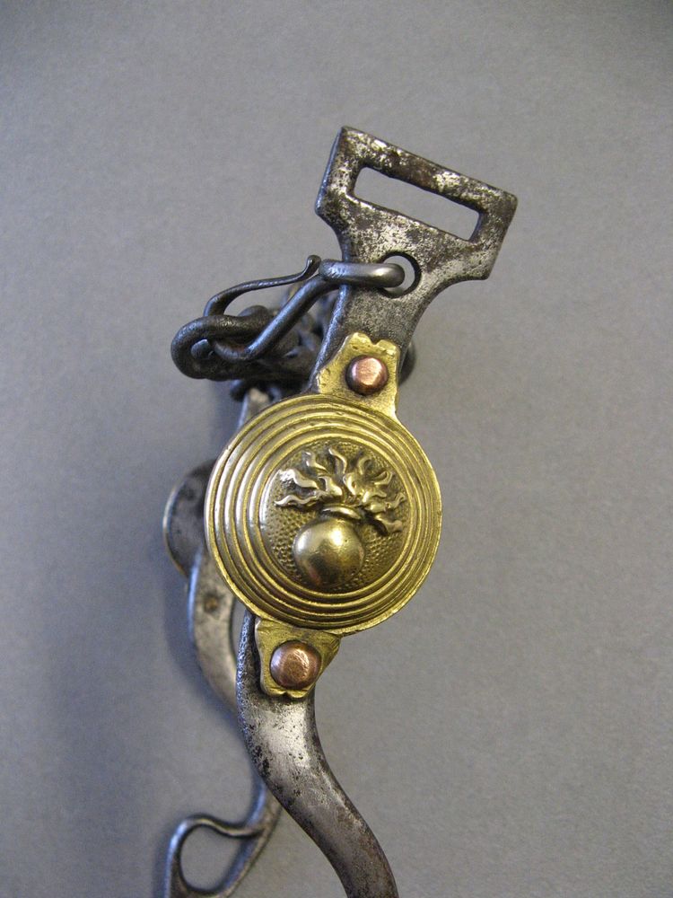 Mors De Cheval Garde Impériale Cavalerie 1er Empire. Napoléon 1er.