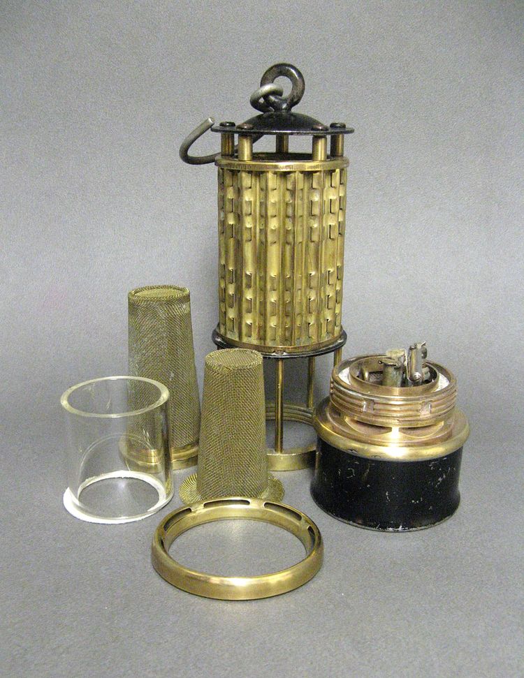 Wolf Safety Lamp Of America.