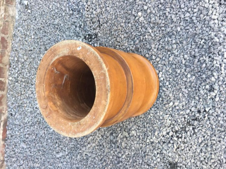 Brutalistischer Art Deco Hocker Circa 1950/1960
