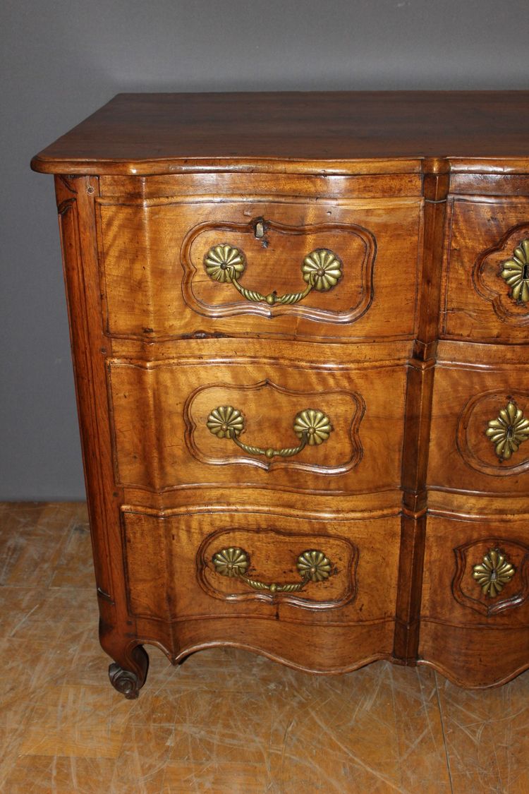 Kommode Armbrust In Nussbaum XVIII