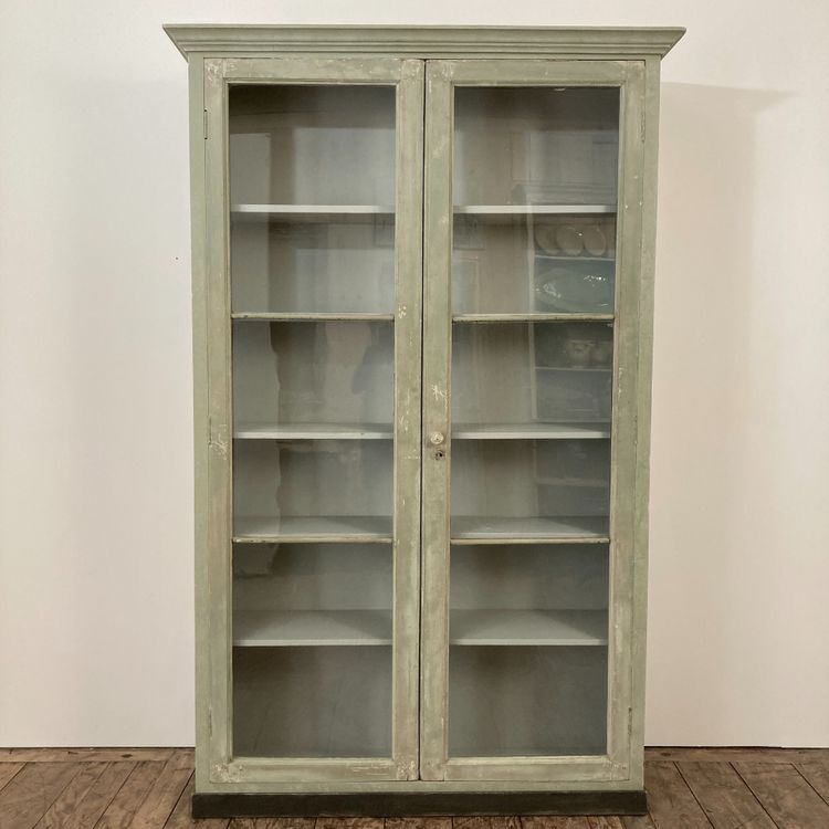 Bibliothek Vitrine mit Holztäfelung XIX