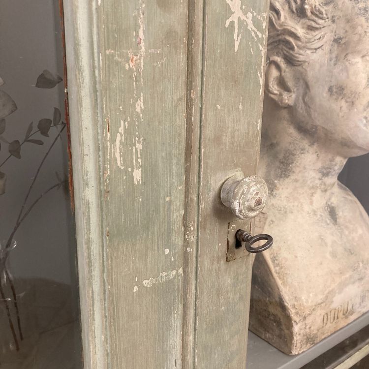 Bibliothek Vitrine mit Holztäfelung XIX