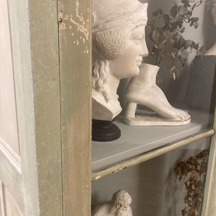 Bibliothek Vitrine mit Holztäfelung XIX
