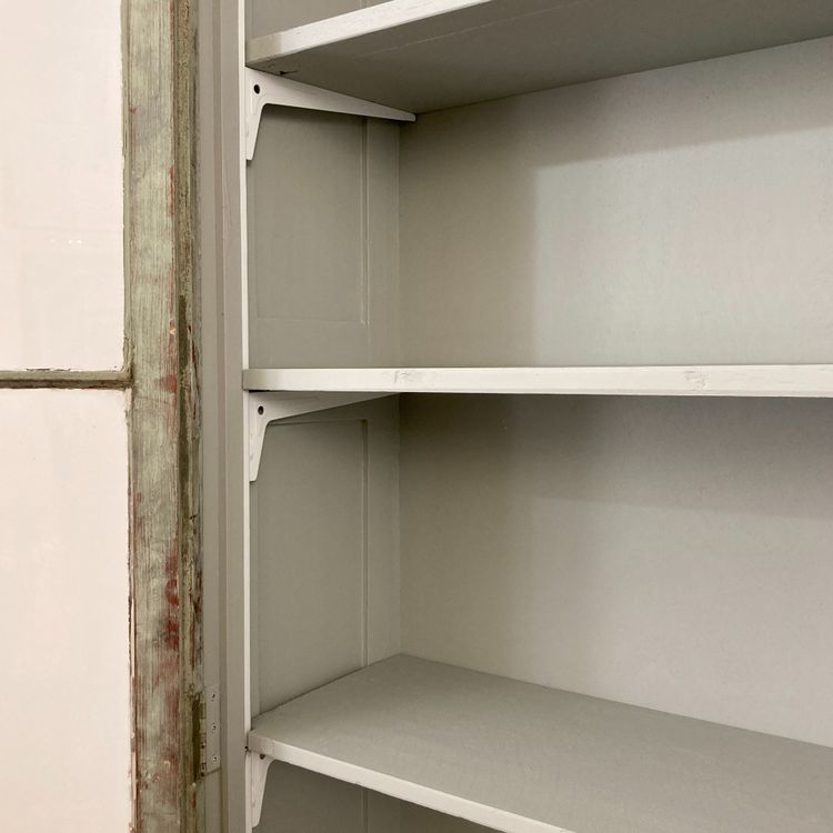 Bibliothek Vitrine mit Holztäfelung XIX