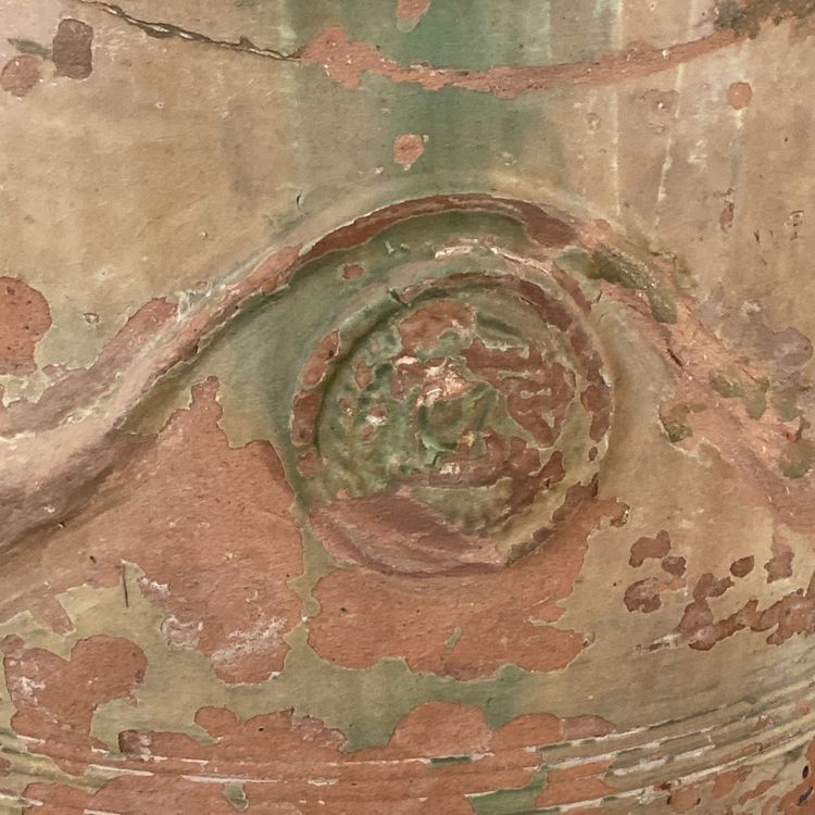 Vase d'Anduze XIX Louis Bourget