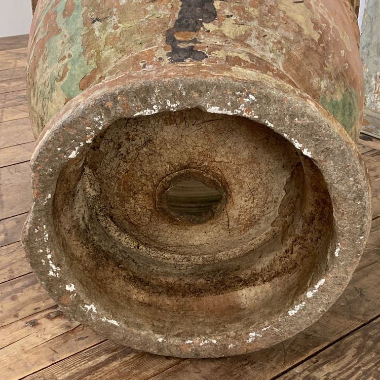 Vase d'Anduze XIX Louis Bourget