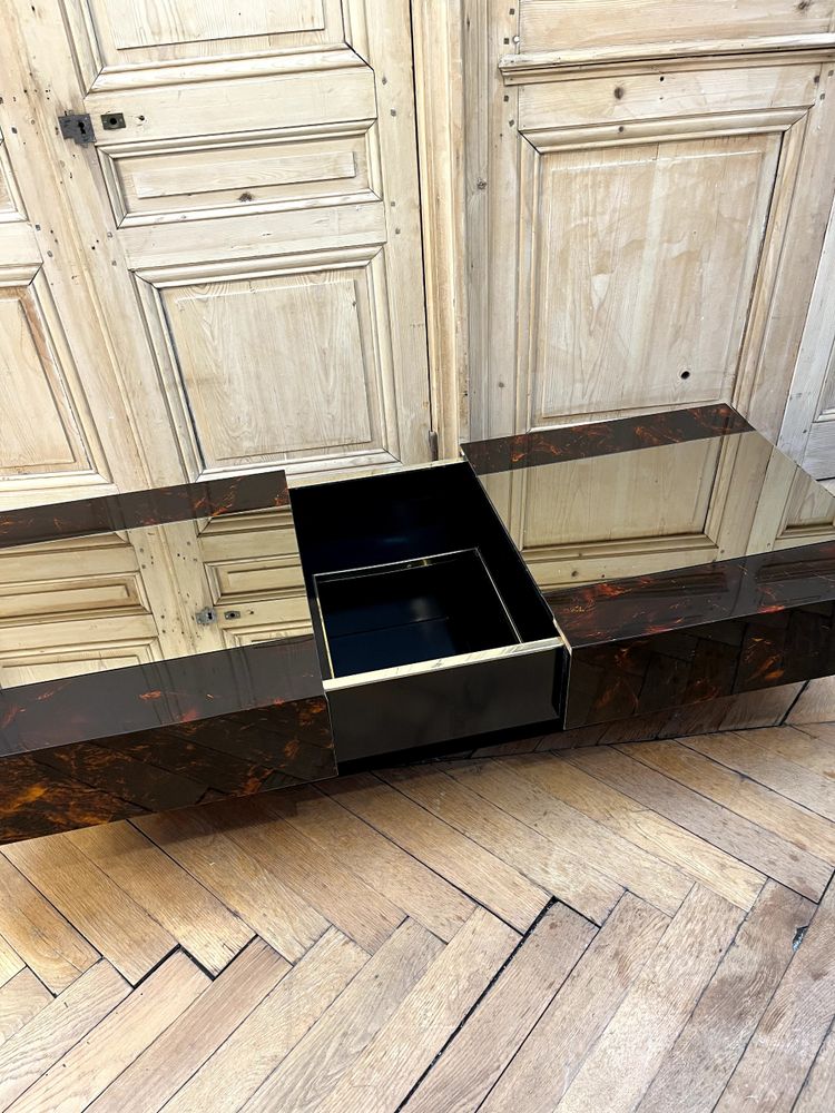 Eric MAVILLE Table Basse Bar