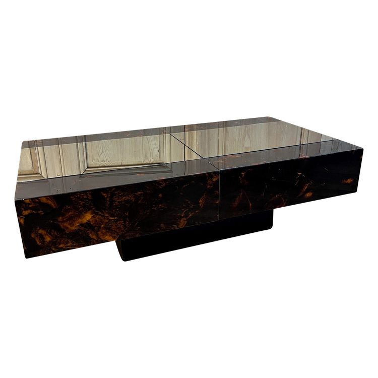 Eric MAVILLE Table Basse Bar