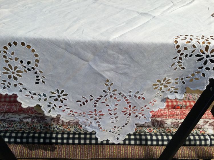 Tea tablecloth