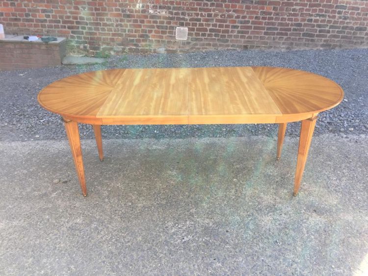 4 elegant Art Deco Chairs, Circa 1940 (table Available)