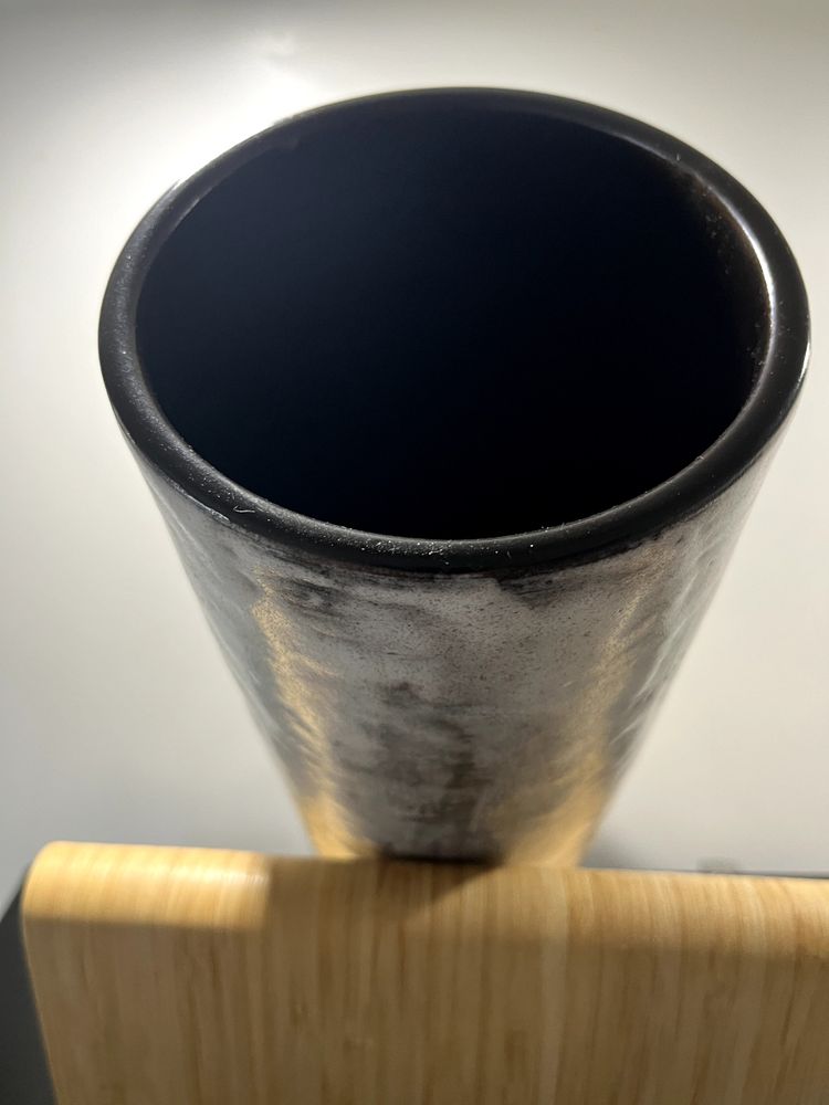 Gustav SPÖRRI Vase Walze Keramik 1960 Schweiz