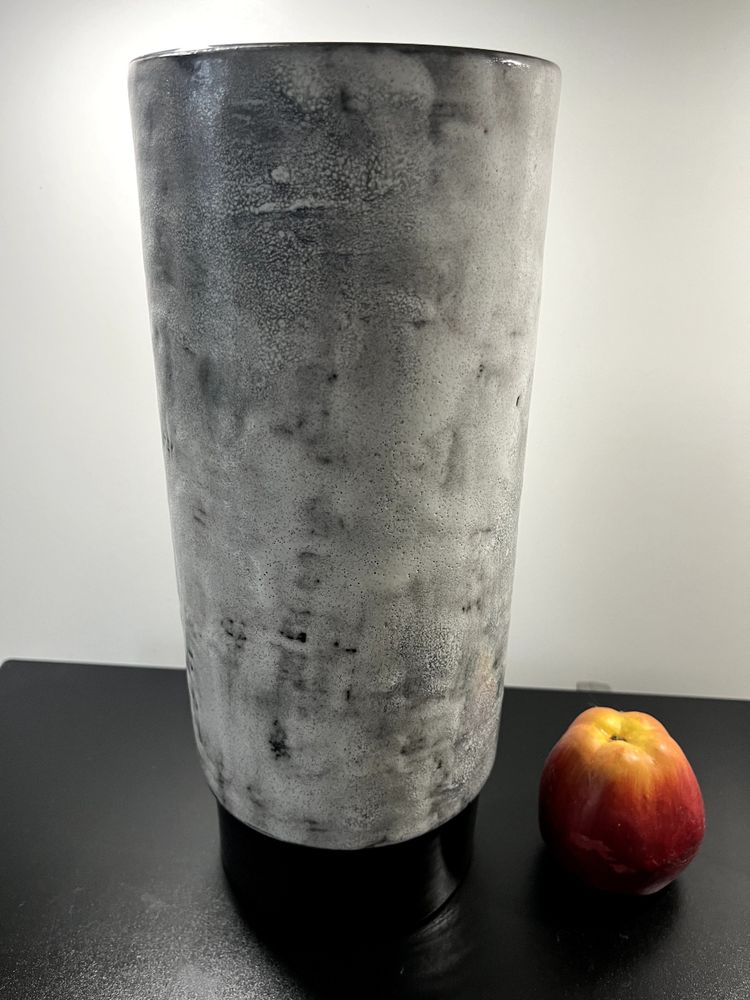 Gustav SPÖRRI Vase Walze Keramik 1960 Schweiz