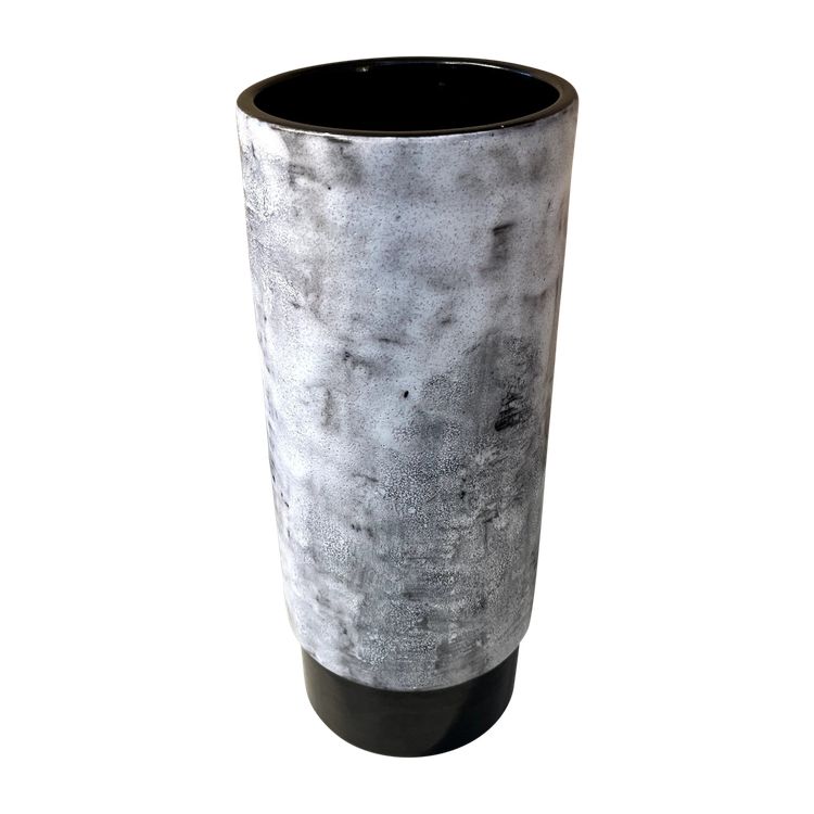 Gustav SPÖRRI Vase Walze Keramik 1960 Schweiz