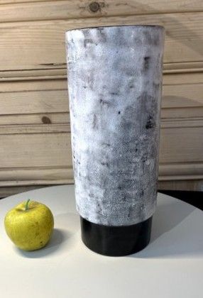Gustav SPÖRRI Vase Rouleau Céramique 1960 Suisse