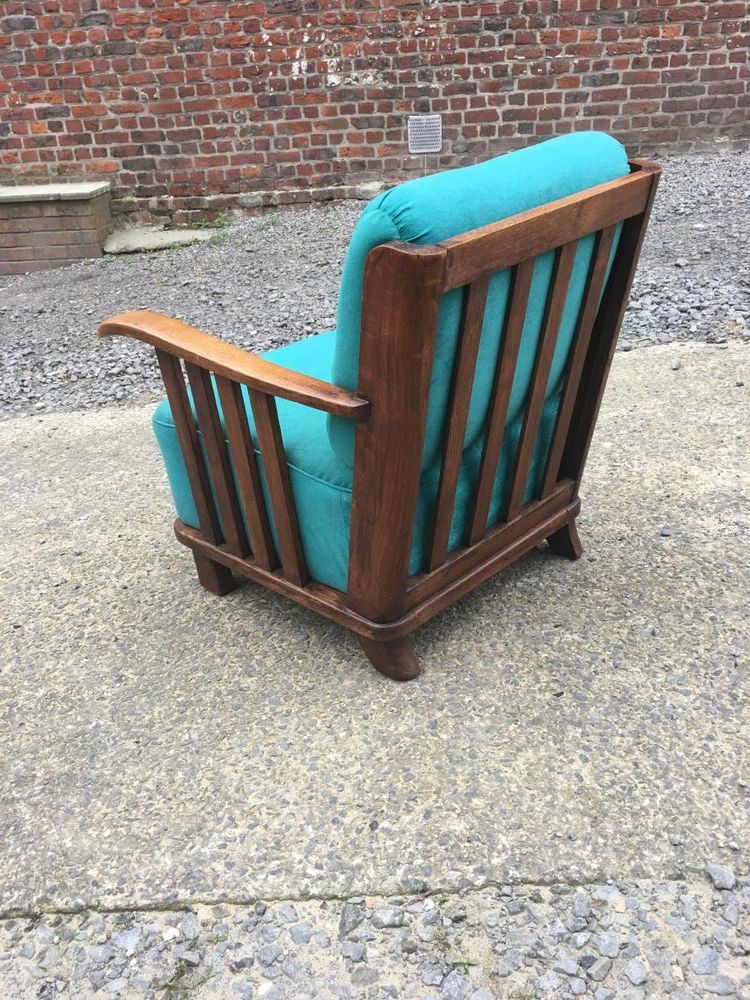 Art-Deco-Sessel im Stil von Maxime Old