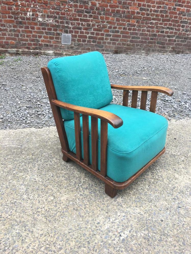 Art-Deco-Sessel im Stil von Maxime Old
