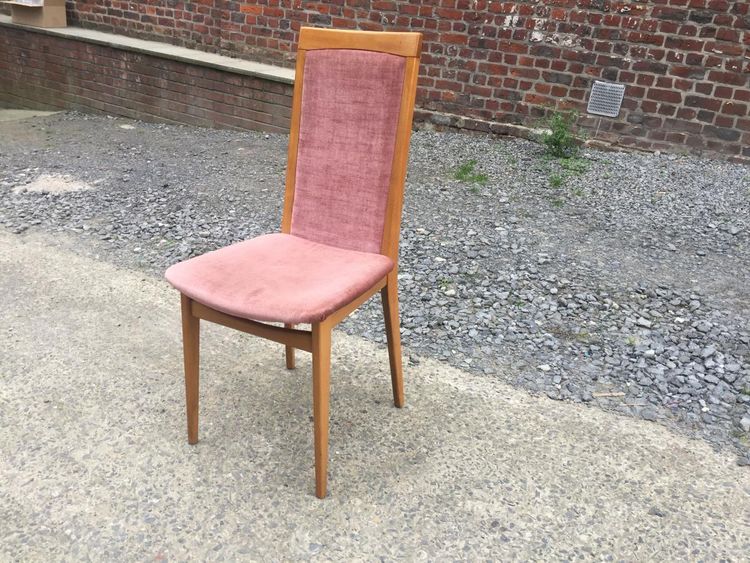 4 Stühle Vintage Circa 1960, Sehr Guter Zustand