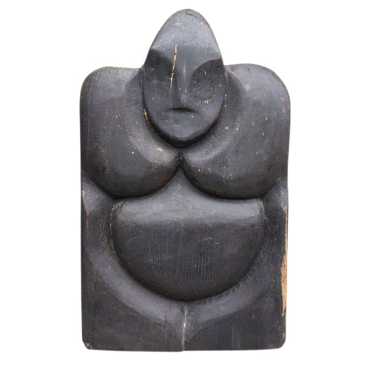 Jean Pierre Helle, scultura in legno galleggiante, circa 1970