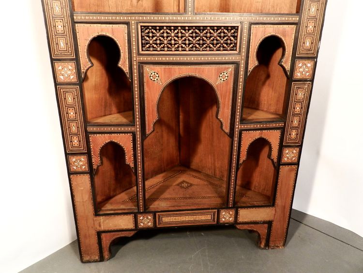 Syrisches Edelholz-Knochenfurnier, Um 1900/1930