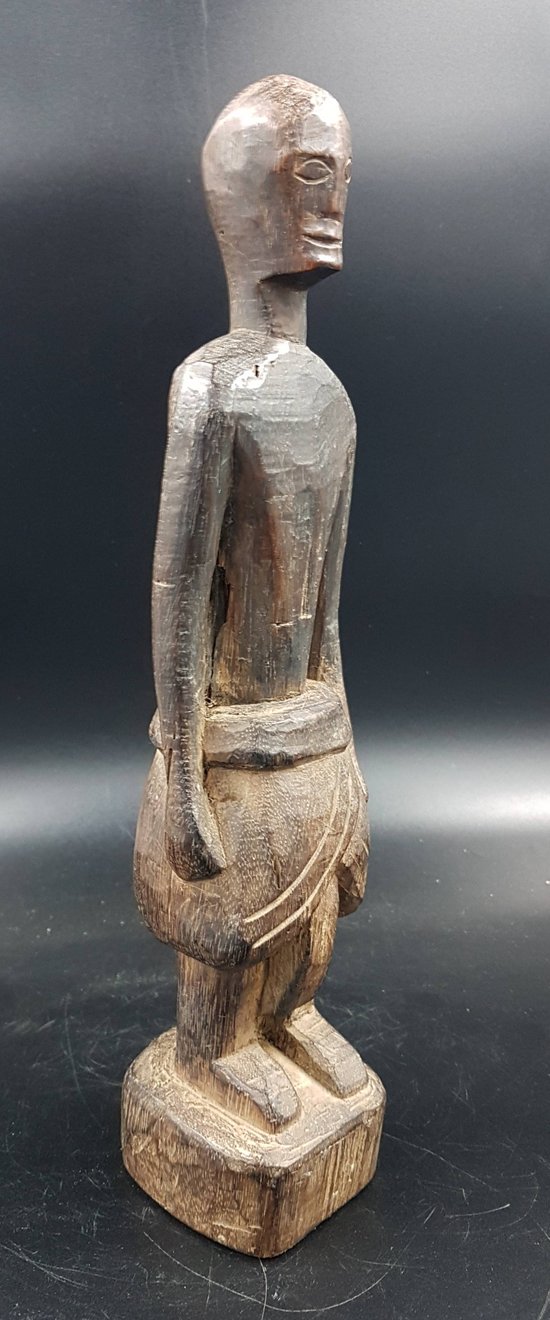 Figure d'ancêtre, Région de Kodi, Sumba, Indonésie