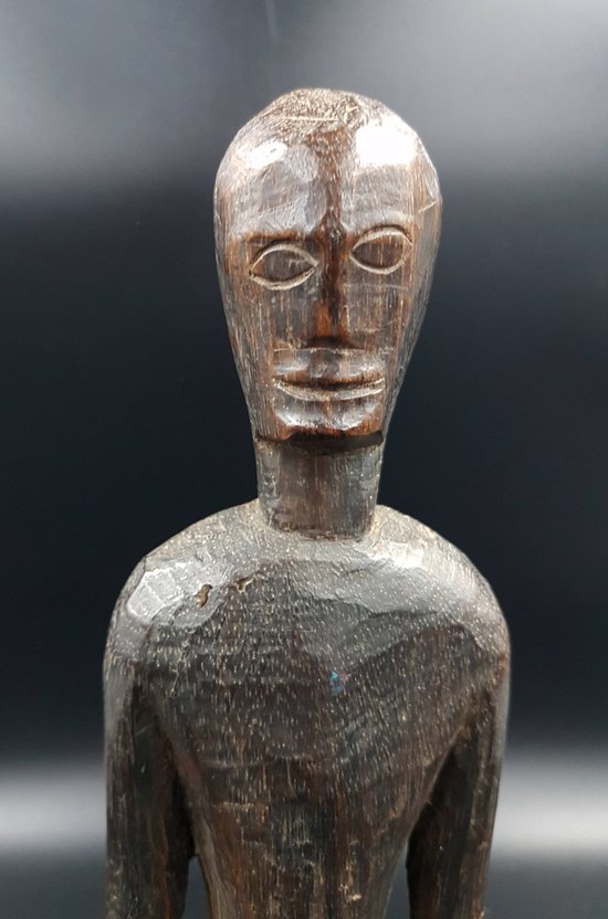 Figure d'ancêtre, Région de Kodi, Sumba, Indonésie