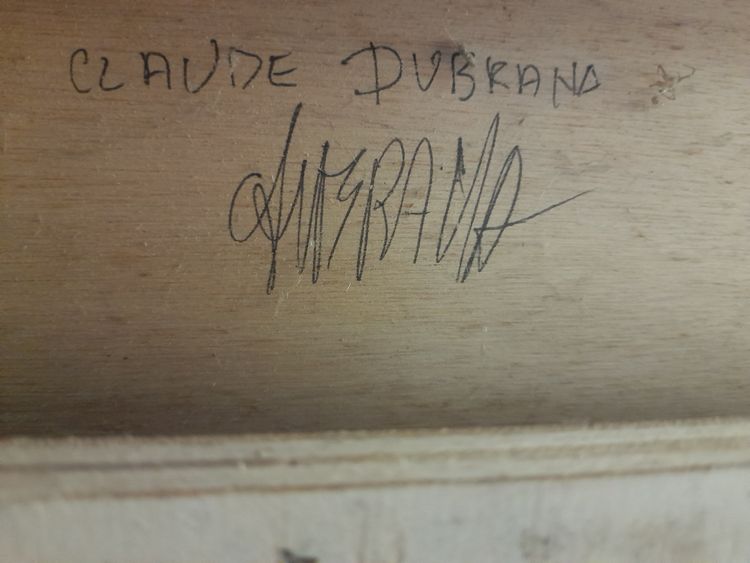 Claude Dubrana 1942-2024 "paradosso a manovella".