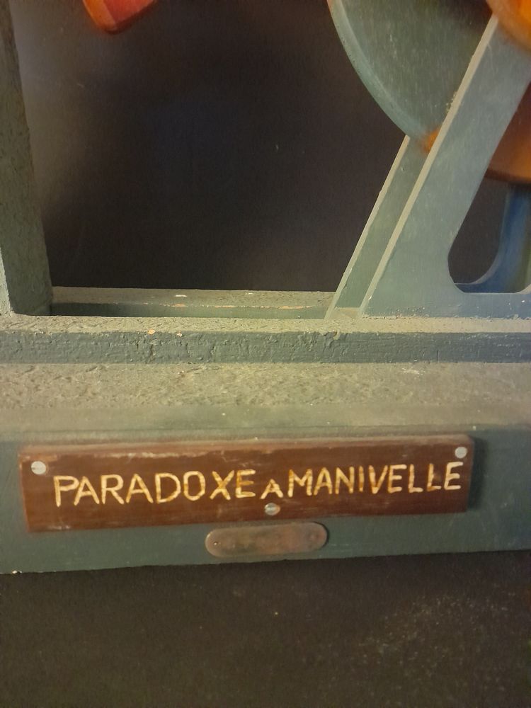 Claude Dubrana 1942-2024 "paradosso a manovella".