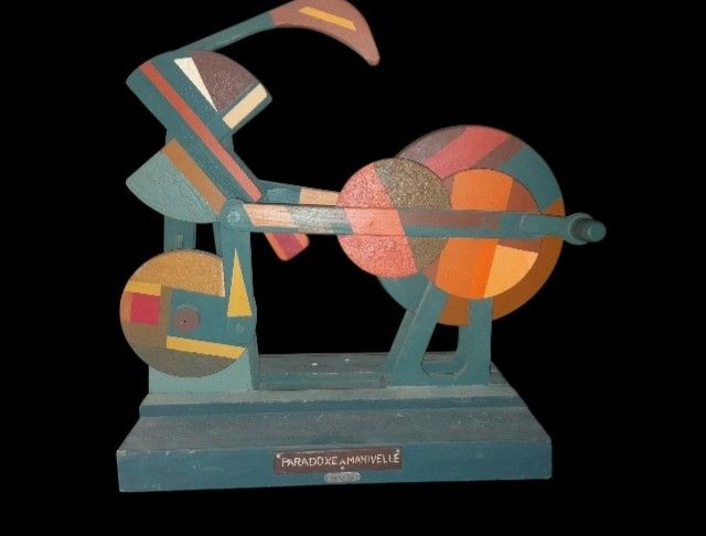 Claude Dubrana 1942-2024 "paradosso a manovella".
