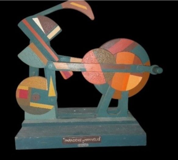 Claude Dubrana 1942-2024 "paradosso a manovella".