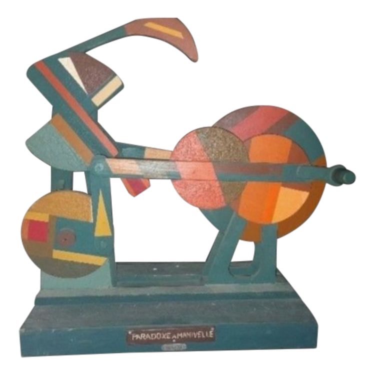 Claude Dubrana 1942-2024 "paradox with a crank".